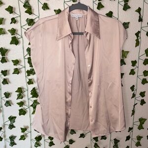 Elegant Light Pink Button-Down Shirt